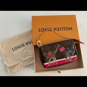 Louis Vutton mini Giraffe purse